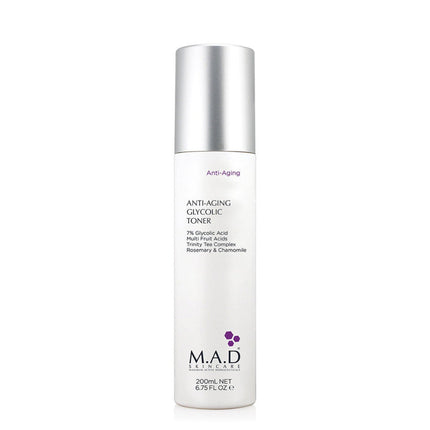 M.A.D ANTI-AGING GLYCOLIC TONER 200ML