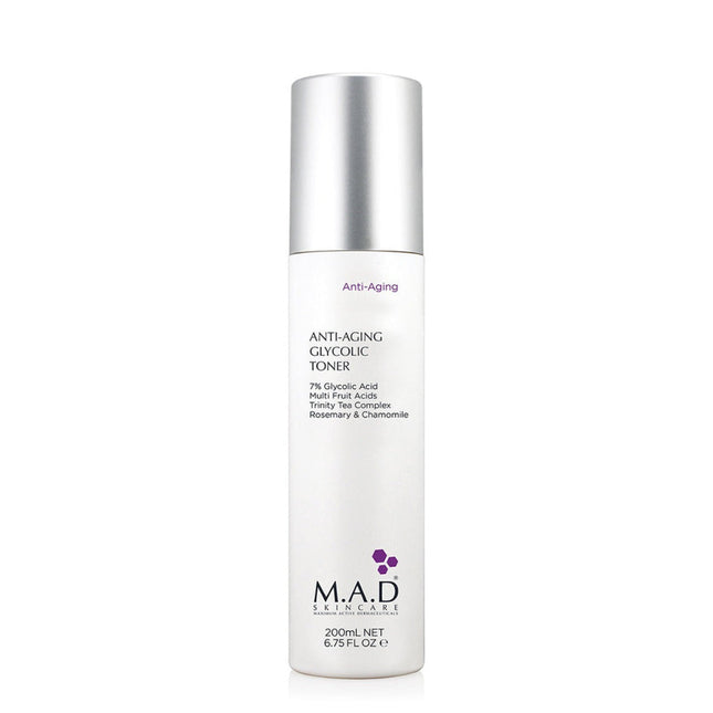 M.A.D ANTI-AGING GLYCOLIC TONER 200ML