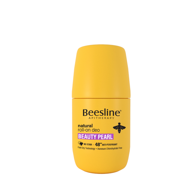 Natural Roll-On Deo - Beauty Pearl