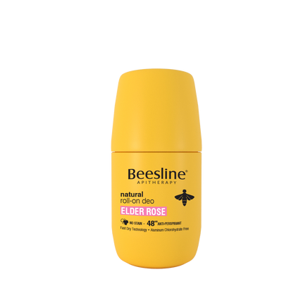 Natural Roll-On Deo - Elder Rose