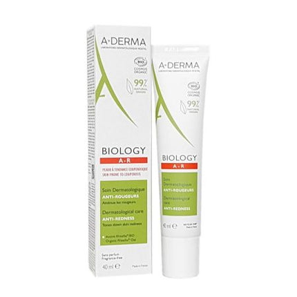 Biology AR anti-redness dermatological care Aderma 40ml