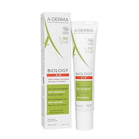 Biology AR anti-redness dermatological care Aderma 40ml