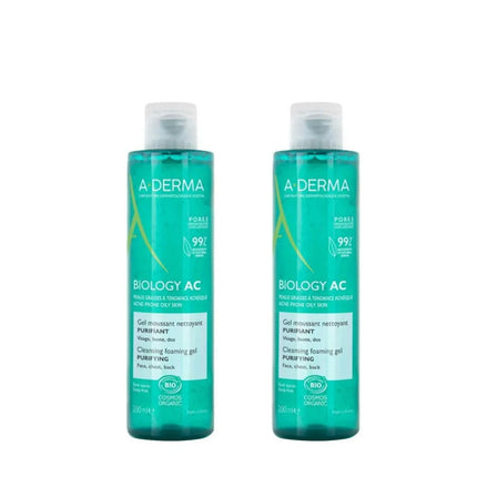 Buy ADERMA BIOLOGY AC GEL 200ML  Get 50% OFF ON 2ND ITEM