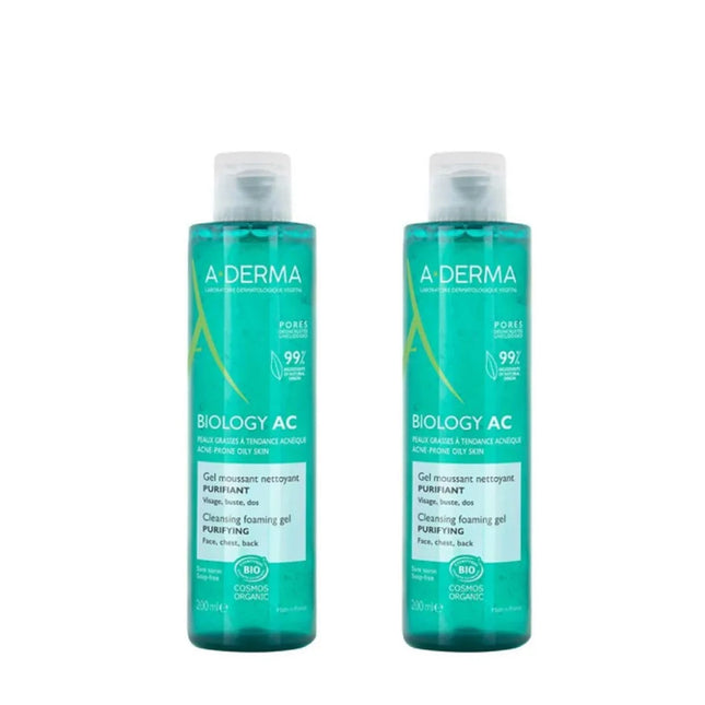 Buy ADERMA BIOLOGY AC GEL 200ML  Get 50% OFF ON 2ND ITEM