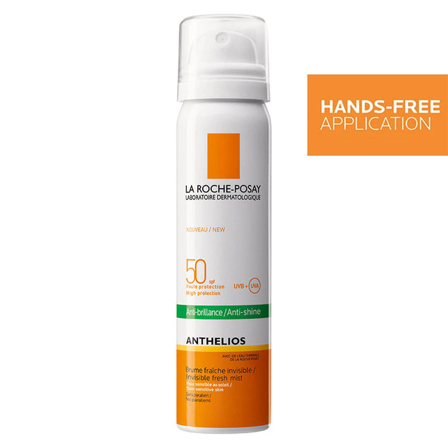 Anthelios Spf 50 Invisible Face Mist Anti-Shine  75ML