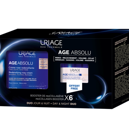 Coffret Age Absolu Redensifying Rosy Cream + Redensifying Sleeping Mask
