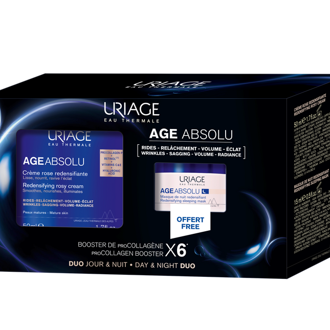 Coffret Age Absolu Redensifying Rosy Cream + Redensifying Sleeping Mask