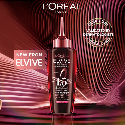 L’Oréal Paris Elvive Fall Resist Anti Hair-Fall Serum with Aminexil