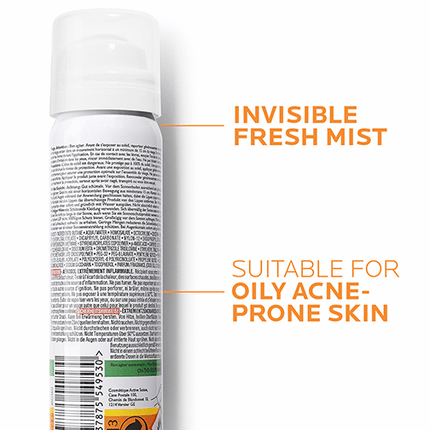 Anthelios Spf 50 Invisible Face Mist Anti-Shine  75ML
