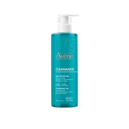 Avène Cleanance Acne Cleanser Gel for Oily Skin
