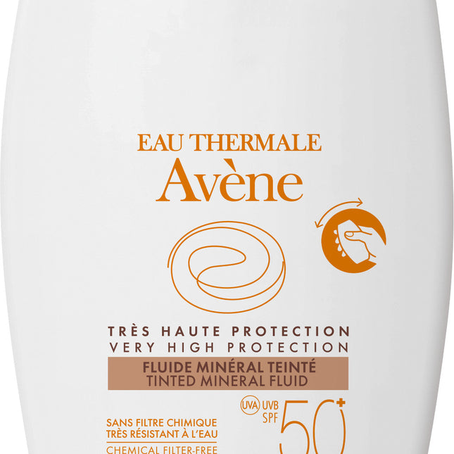 Fluid Mineral 50 Tinted 40ML