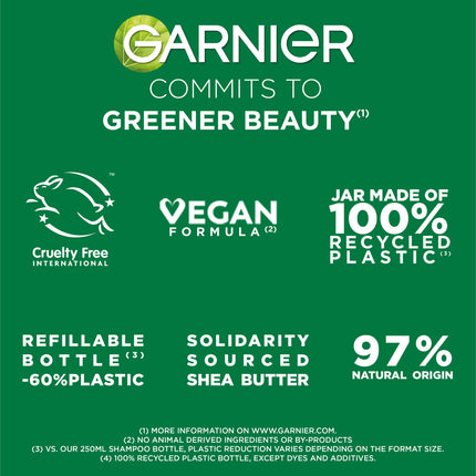 Garnier - Ultra Doux - Pure Avocado and Shea Butter - Hair Nourisher - For Very Dry, Frizzy Hair or Dry Scalp - 120ml