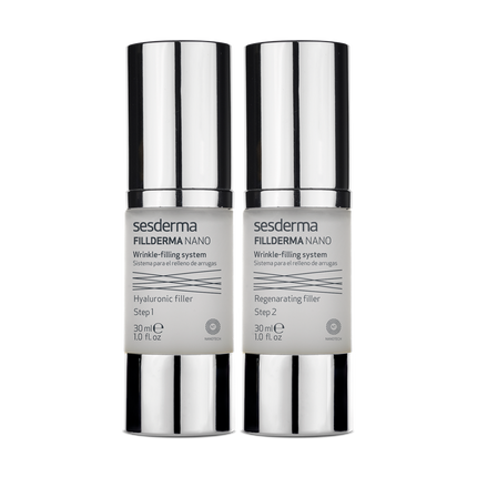 Fillderma Nano System (Step 1 & Step2 - Morning & Evening) 30ml+30ml