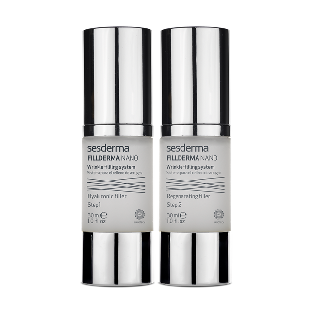 Fillderma Nano System (Step 1 & Step2 - Morning & Evening) 30ml+30ml