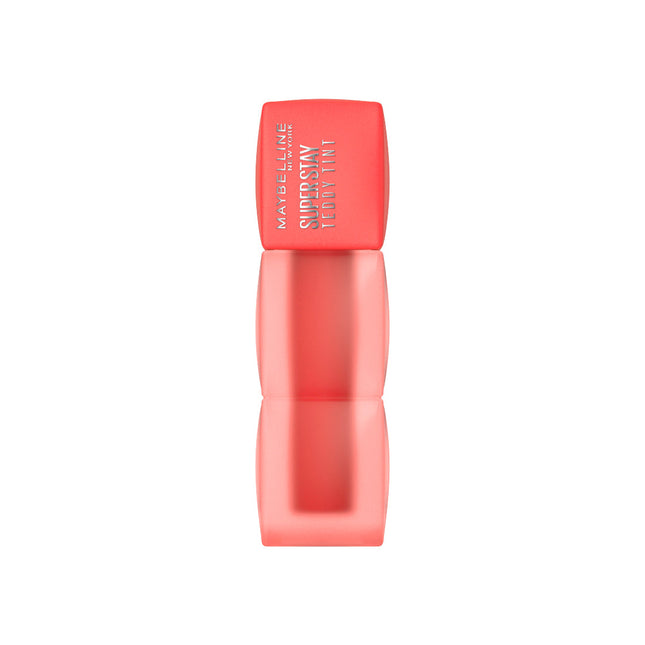 Maybelline Super Stay Teddy Tint  Soft Blurred Matte Lip Tint | 12h Longwear, Transfer proof