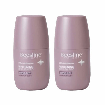 Coffret Whitening Roll On Super Dry Powder Soft (1+1 FREE)