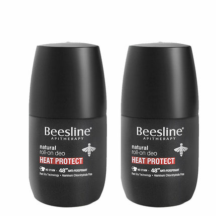 Coffret Whitening Roll On Men Heat Protect 1+1 FREE