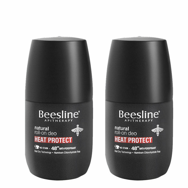 Coffret Whitening Roll On Men Heat Protect 1+1 FREE
