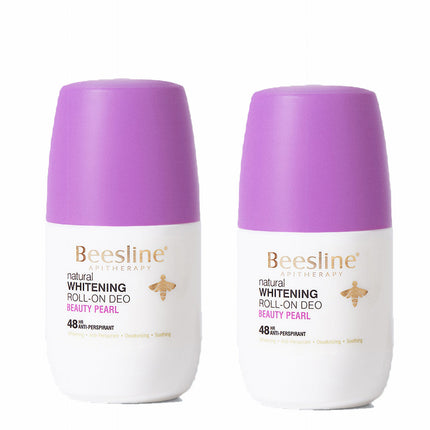 Coffret Whitening Roll-On Deodorant - Beauty Pearl 1+1 FREE