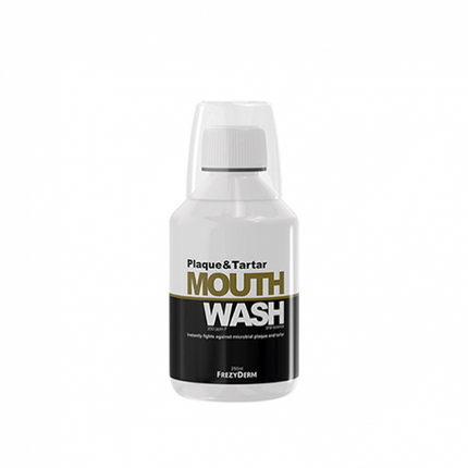 Frezyderm Plaque & Tartar Mouthwash 250mL