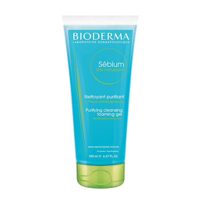 Bioderma Sebium Gel Moussant - 200ml