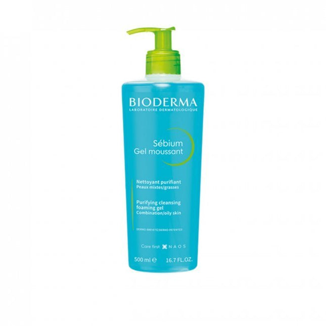 Bioderma Sebium Gel Moussant - 500ml