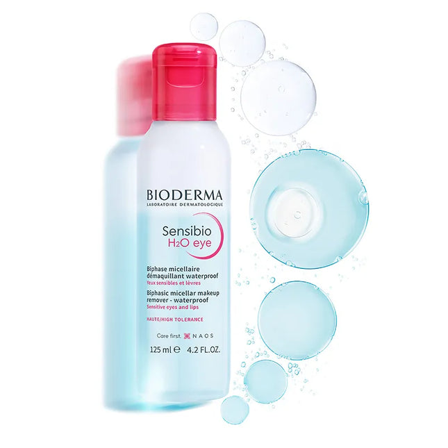 Bio Sensibio H2O Eye 125ml
