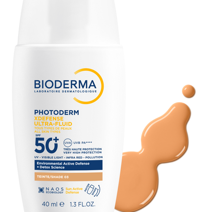 BIODERMA PHOTODERM XDEFENSE ULTRA FLUID SPF50+ SHADE 03 40 ml