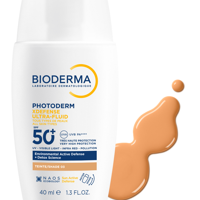 BIODERMA PHOTODERM XDEFENSE ULTRA FLUID SPF50+ SHADE 03 40 ml