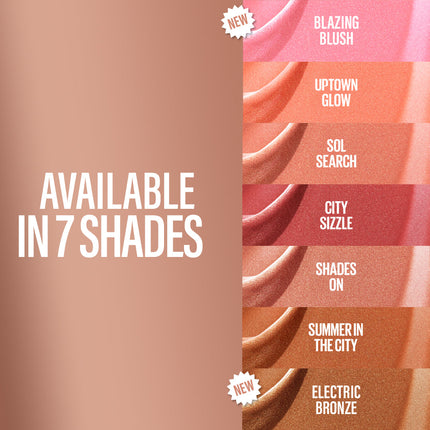 Maybelline New York Sunkisser Multi-Use Liquid Blush And Bronzer