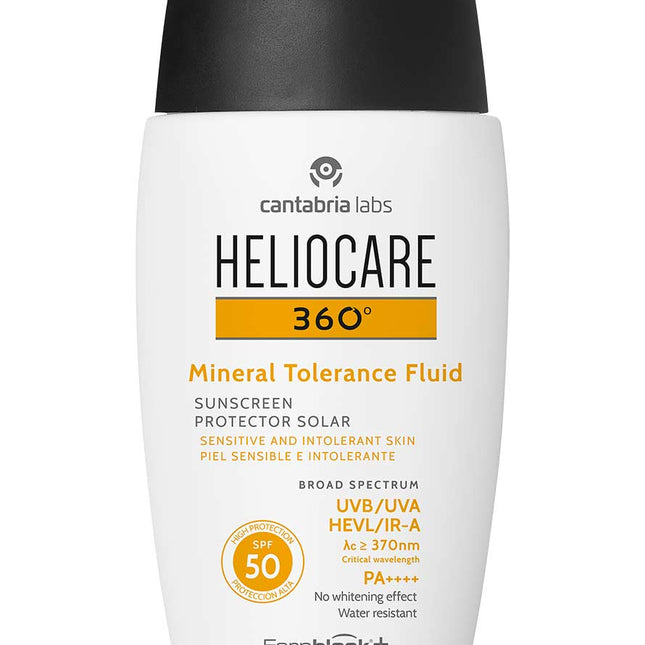 360 Mineral Tolerance Fluid SPF 50