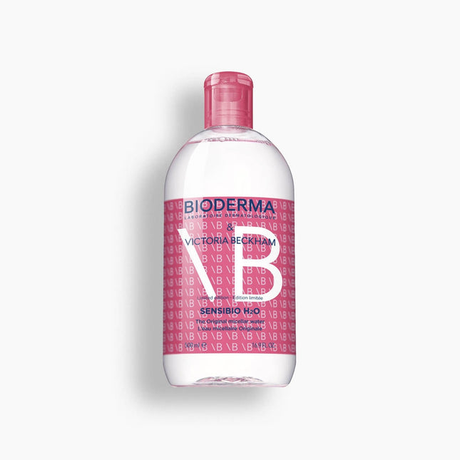 LIMITED EDITION Bioderma Sensi-bio micellar water - victoria beckham
