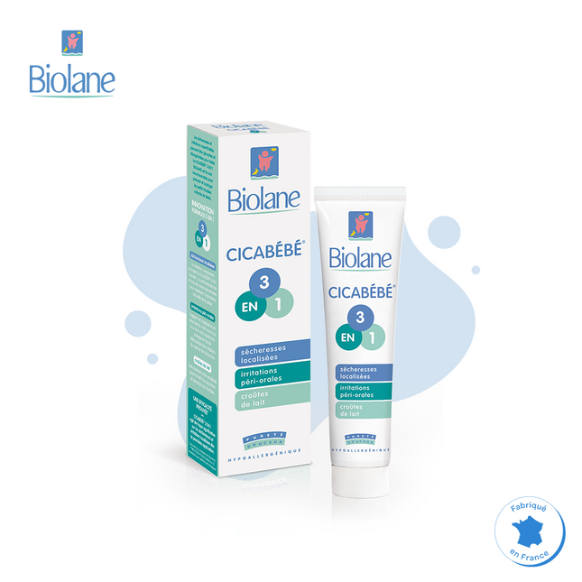 Bio Cradle Cap 3 in 1 Biolane - Cicabebe