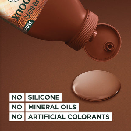 Garnier Ultra Doux Coconut Vegan Hair Food Shampoo for frizzy hair