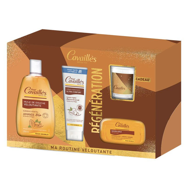 Roge Cavailles Coffret: My Velvety Routine