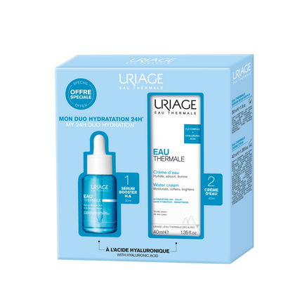 Coffret Eau Thermale HA Booster Serum + Eau Thermale Water Cream