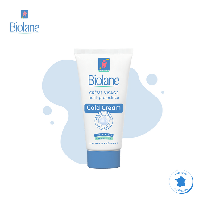 Bio Face Cream with Cold Cream