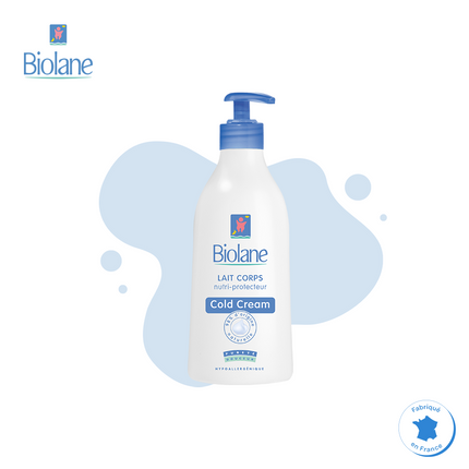Bio Body Milk with Cold Cream 350ML