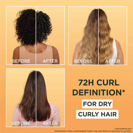 Garnier Ultra Doux Cocoa Butter Vegan Hair Food Conditioner for curly hair