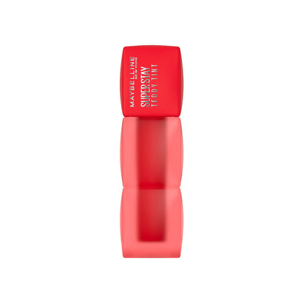 Maybelline Super Stay Teddy Tint  Soft Blurred Matte Lip Tint | 12h Longwear, Transfer proof