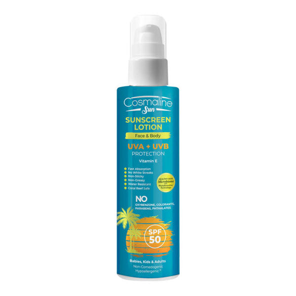 Cosmaline  Sun Screen Lotion SPF50 190 ml