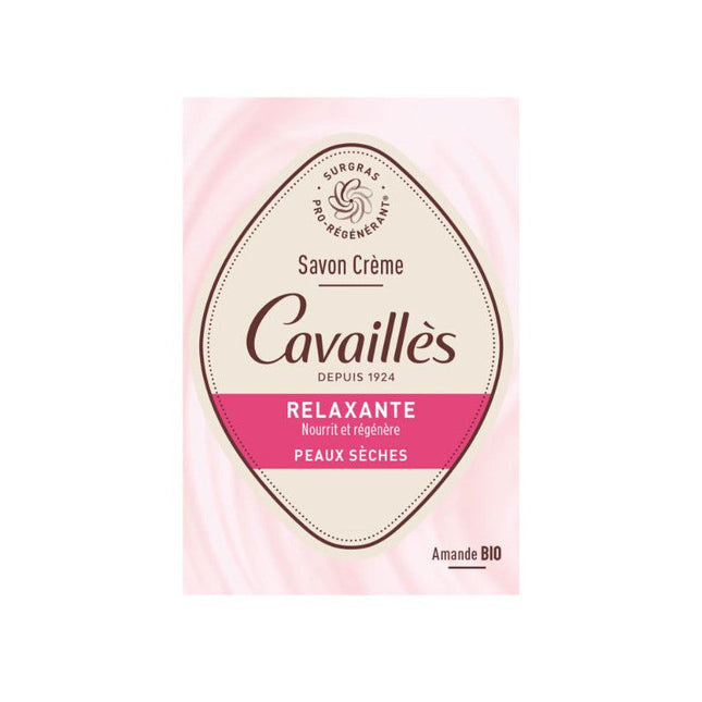 Relaxing Cream Soap 100g
