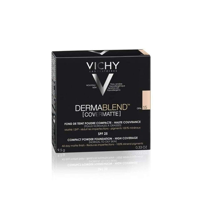 Dermablend Covermatte Compact Powder Foundation 12H SPF25