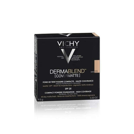 Dermablend Covermatte Compact Powder Foundation 12H SPF25