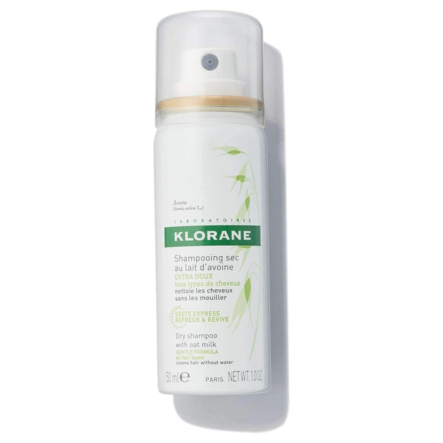 Dry Shampoo with Oat Milk