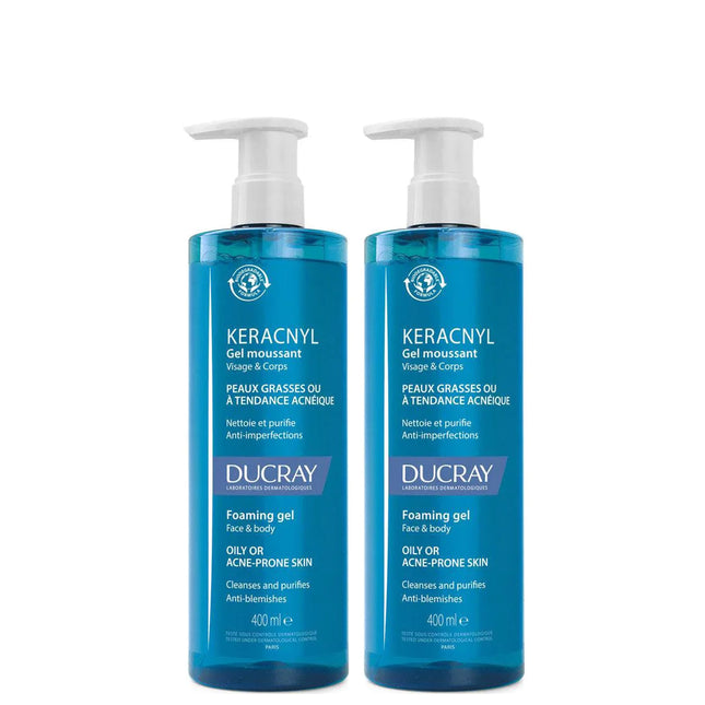 Buy DUCRAY KERACNYL GEL MOUSSANT 400ML     Get 50% OFF ON 2ND ITEM