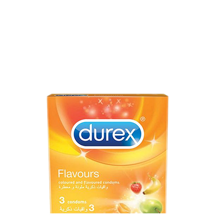 saydaliati_DUREX_Durex  Flavours 3-6-12 Pack_Condoms
