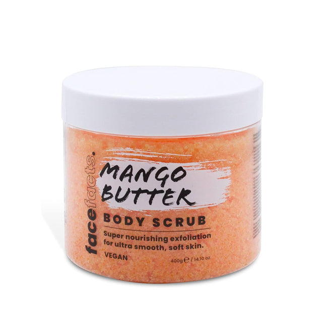 Face Facts Body Scrub - Mango butter 400G