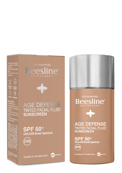 Age Defense Tinted Facial Fluid Sunscreen 40ml