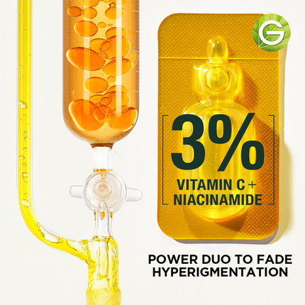 Skin Active Fast Bright Vitamin C Ampoule Serum (12 X 1.5ML)
